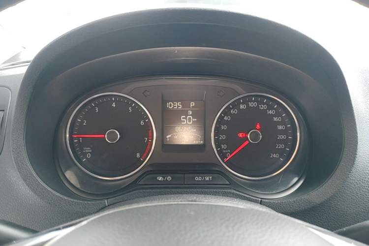 Used Volkswagen Polo 2018 1.5L Automatic Enjoyment Model Instrument Cluster