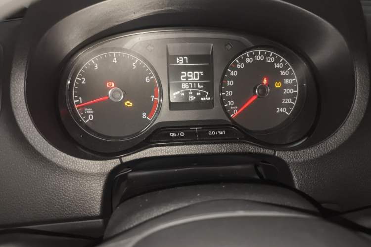 Used Volkswagen Polo 2018 1.5L Manual Drive-Comfort Model Instrument Cluster