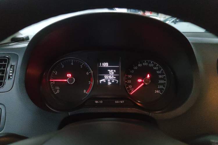 Used Volkswagen Polo 2018 1.5L Manual Drive-Comfort Model Instrument Cluster