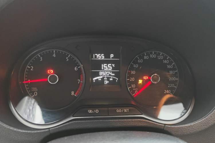 Used Volkswagen Polo 2018 1.5L Automatic Advanced Driving Model Instrument Cluster