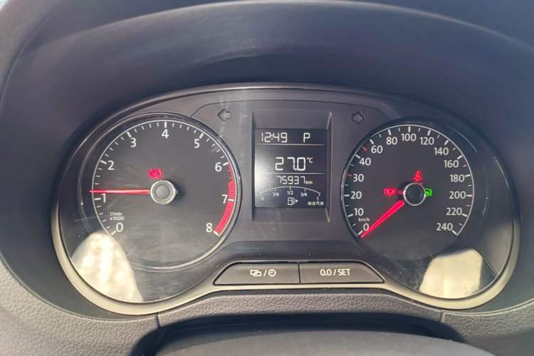 Used Volkswagen Polo 2018 1.5L Automatic Advanced Driving Model Instrument Cluster