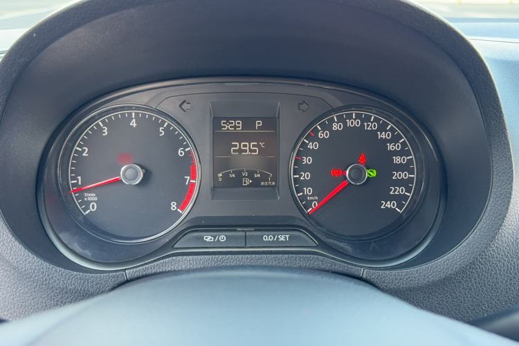 Used Volkswagen Polo 2018 1.5L Automatic Advanced Driving Model Instrument Cluster