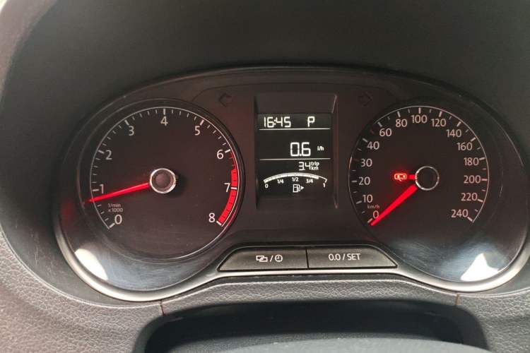 Used Volkswagen Polo 2018 1.5L Automatic Advanced Driving Model Instrument Cluster