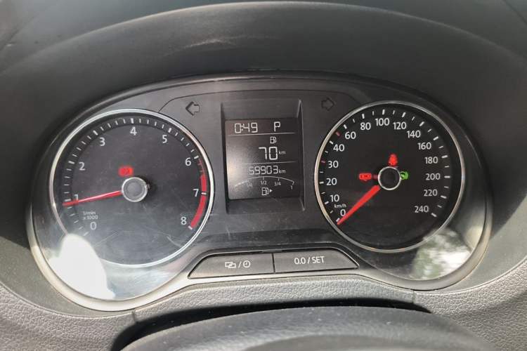 Used Volkswagen Polo 2018 1.5L Automatic Enjoyment Model Instrument Cluster