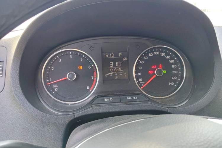 Used Volkswagen Polo 2018 1.5L Automatic Enjoyment Model Instrument Cluster