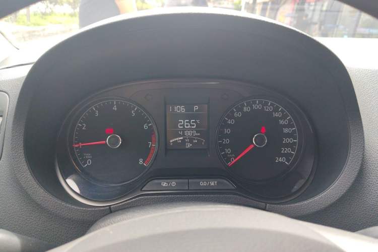 Used Volkswagen Polo 2018 1.5L Automatic Advanced Driving Model Instrument Cluster