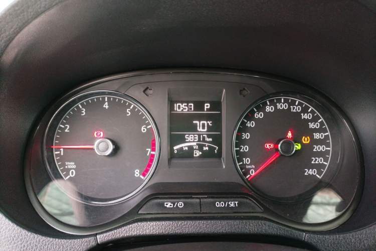 Used Volkswagen Polo 2018 1.5L Automatic Advanced Driving Model Instrument Cluster