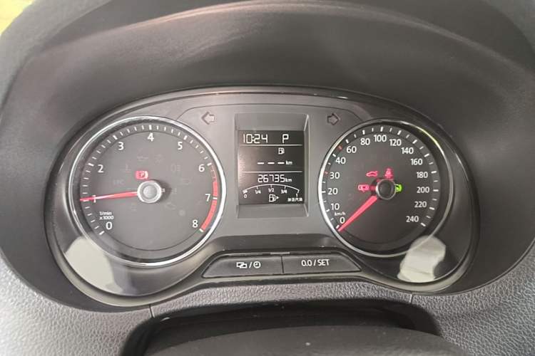 Used Volkswagen Polo 2018 1.5L Automatic Enjoyment Model Instrument Cluster