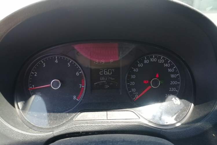 Used Volkswagen Polo 2018 1.5L Automatic Advanced Driving Model Instrument Cluster