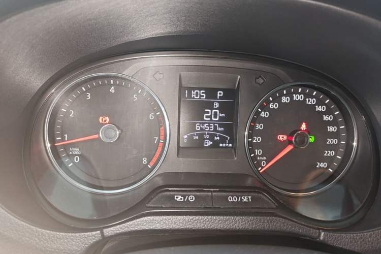 Used Volkswagen Polo 2018 1.5L Automatic Enjoyment Model Instrument Cluster