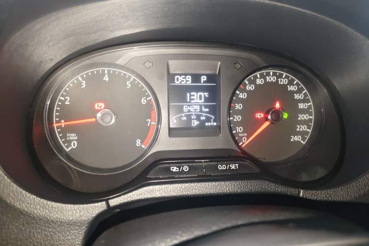 Used Volkswagen Polo 2018 1.5L Automatic Advanced Driving Model Instrument Cluster