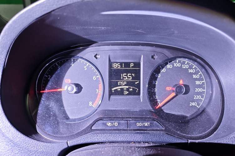 Used Volkswagen Polo 2018 1.5L Automatic Advanced Driving Model Instrument Cluster