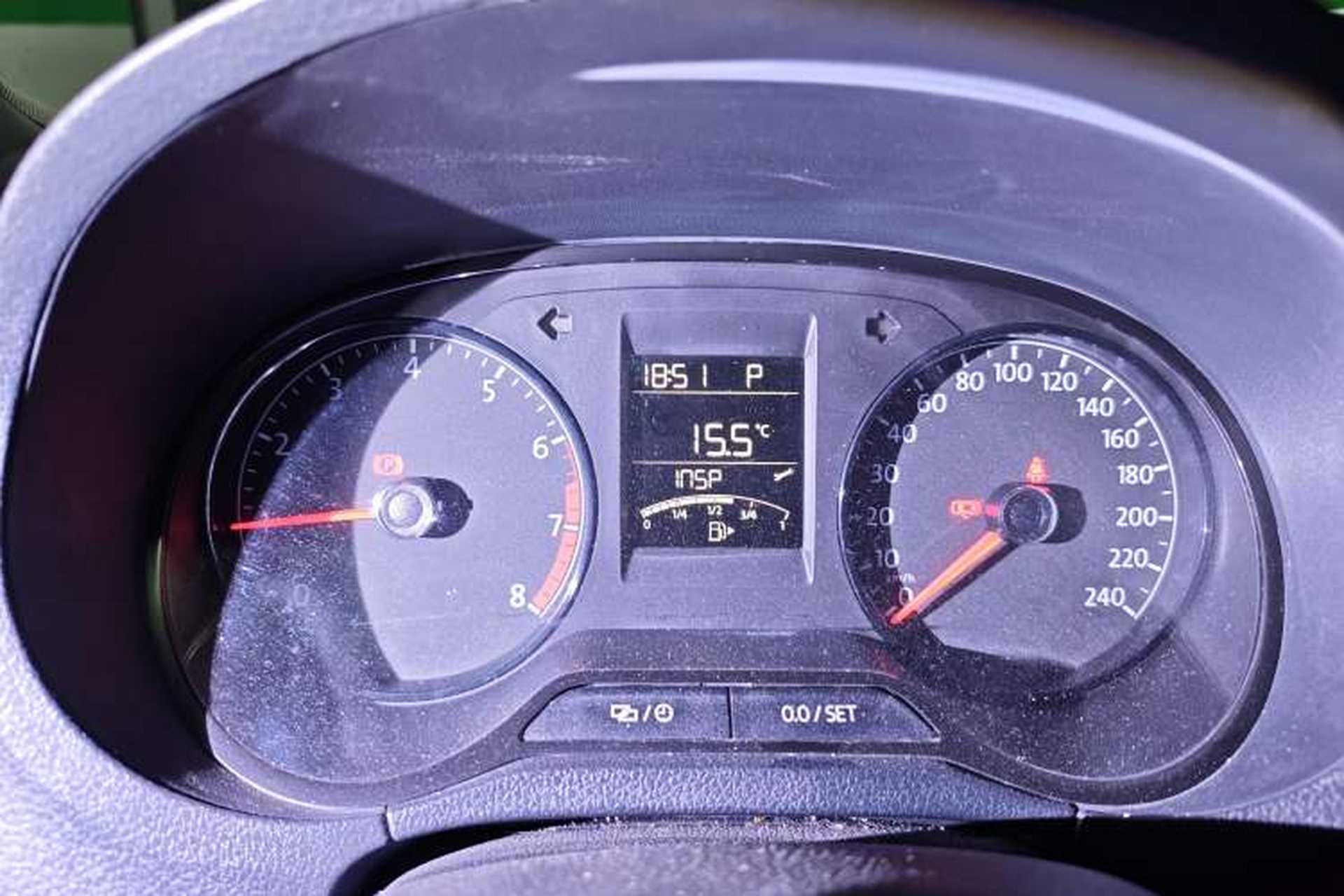 Used Volkswagen Polo 2018 1.5L Automatic Advanced Driving Model Instrument Cluster