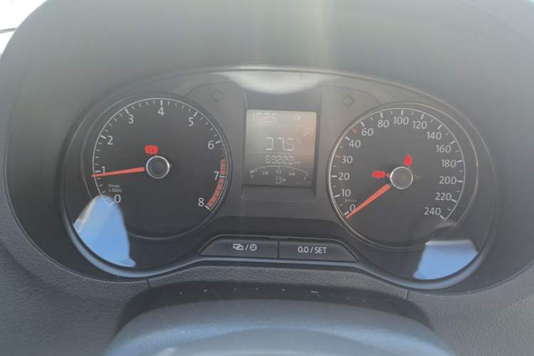 Used Volkswagen Polo 2018 1.5L Automatic Advanced Driving Model Instrument Cluster
