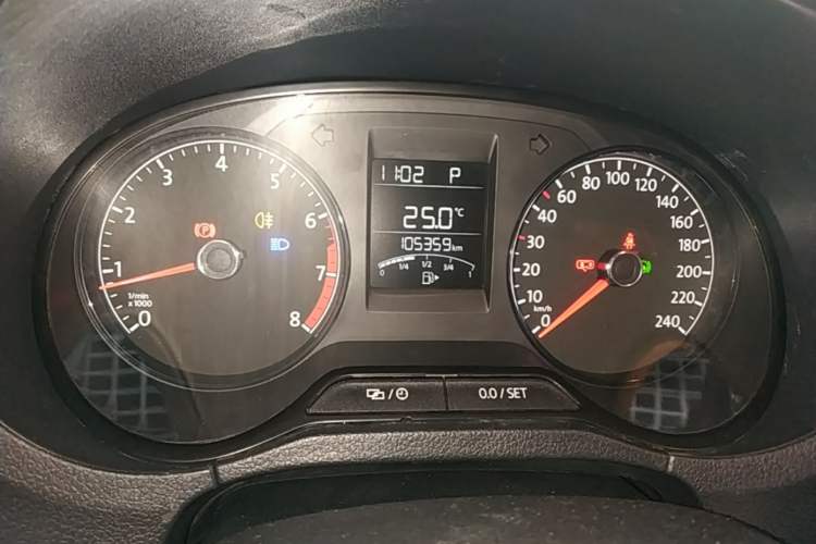 Used Volkswagen Polo 2018 1.5L Automatic Advanced Driving Model Instrument Cluster