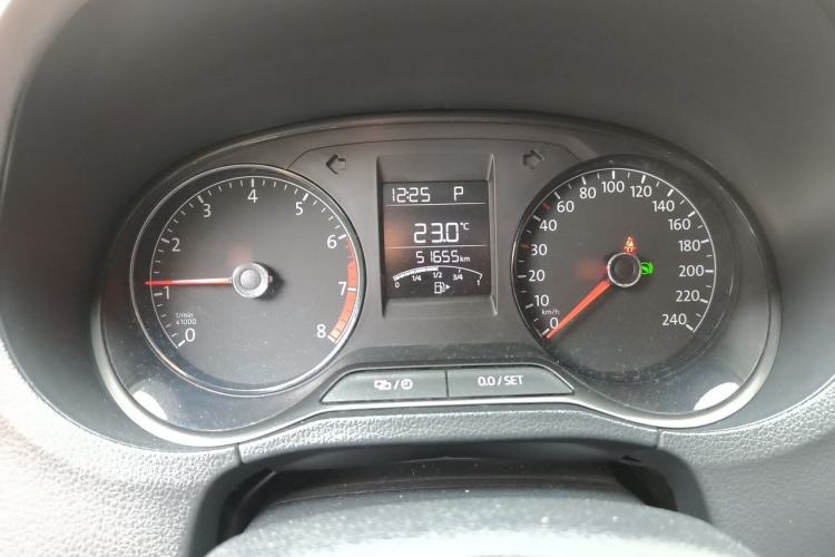 Used Volkswagen Polo 2018 1.5L Automatic Advanced Driving Model Instrument Cluster