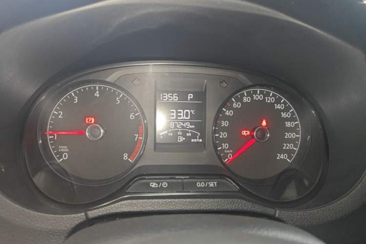 Used Volkswagen Polo 2018 1.5L Automatic Advanced Driving Model Instrument Cluster