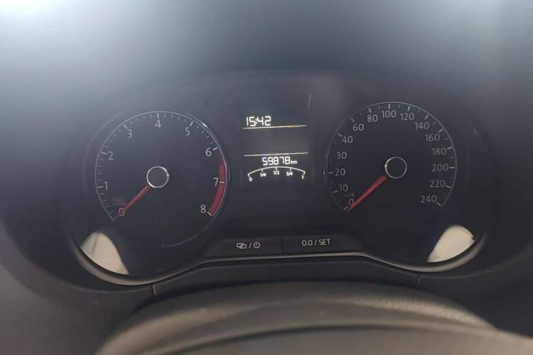 Used Volkswagen Polo 2018 1.5L Automatic Advanced Driving Model Instrument Cluster