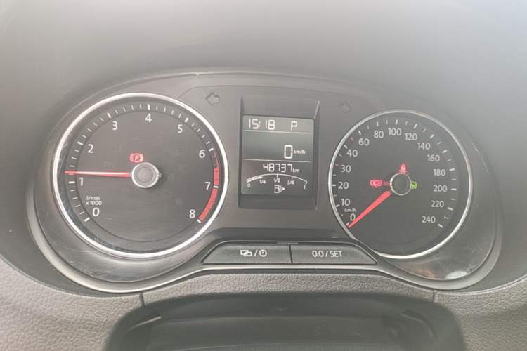 Used Volkswagen Polo 2018 1.5L Automatic Enjoyment Model Instrument Cluster