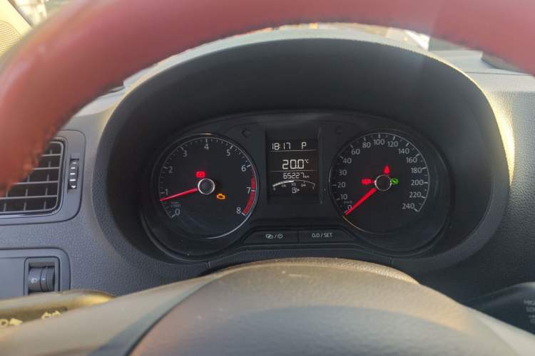 Used Volkswagen Polo 2018 1.5L Automatic Advanced Driving Model Instrument Cluster