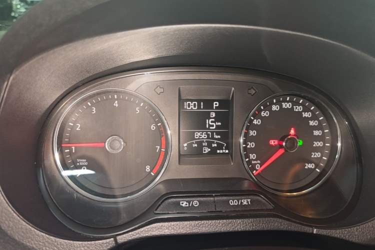 Used Volkswagen Polo 2018 1.5L Automatic Enjoyment Model Instrument Cluster