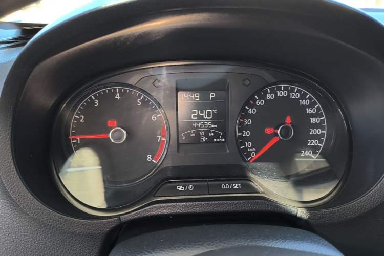 Used Volkswagen Polo 2018 1.5L Automatic Advanced Driving Model Instrument Cluster