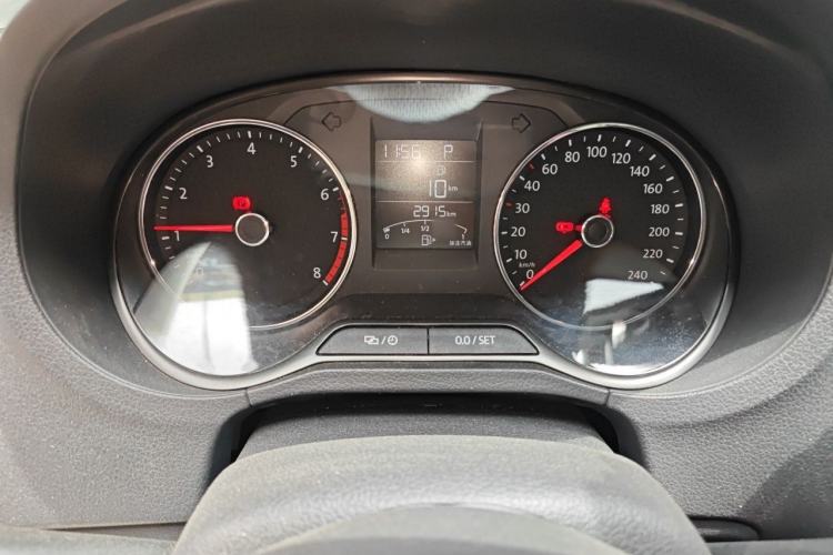Used Volkswagen Polo 2018 1.5L Automatic Enjoyment Model Instrument Cluster