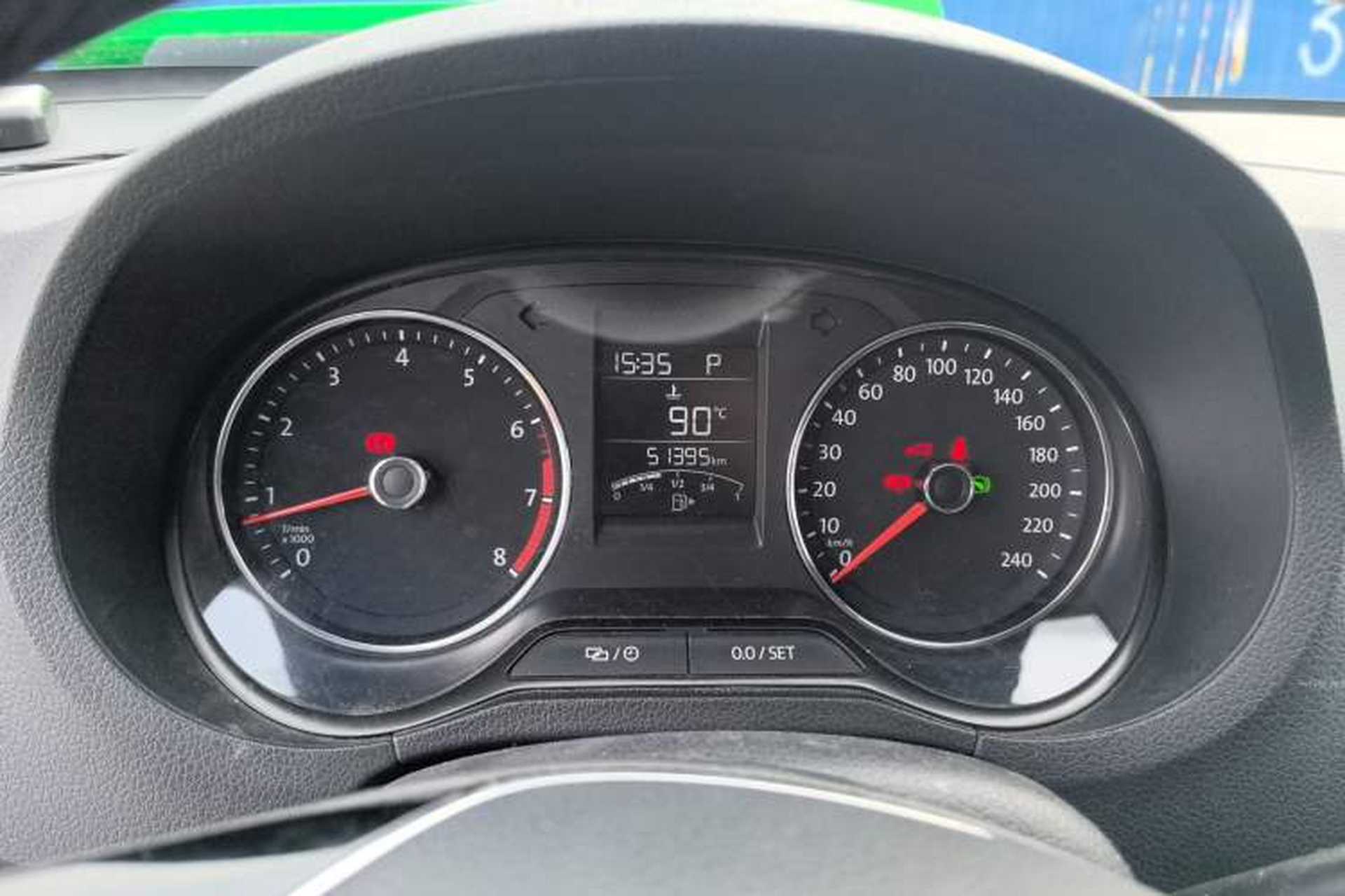 Used Volkswagen Polo 2018 1.5L Automatic Enjoyment Model Instrument Cluster
