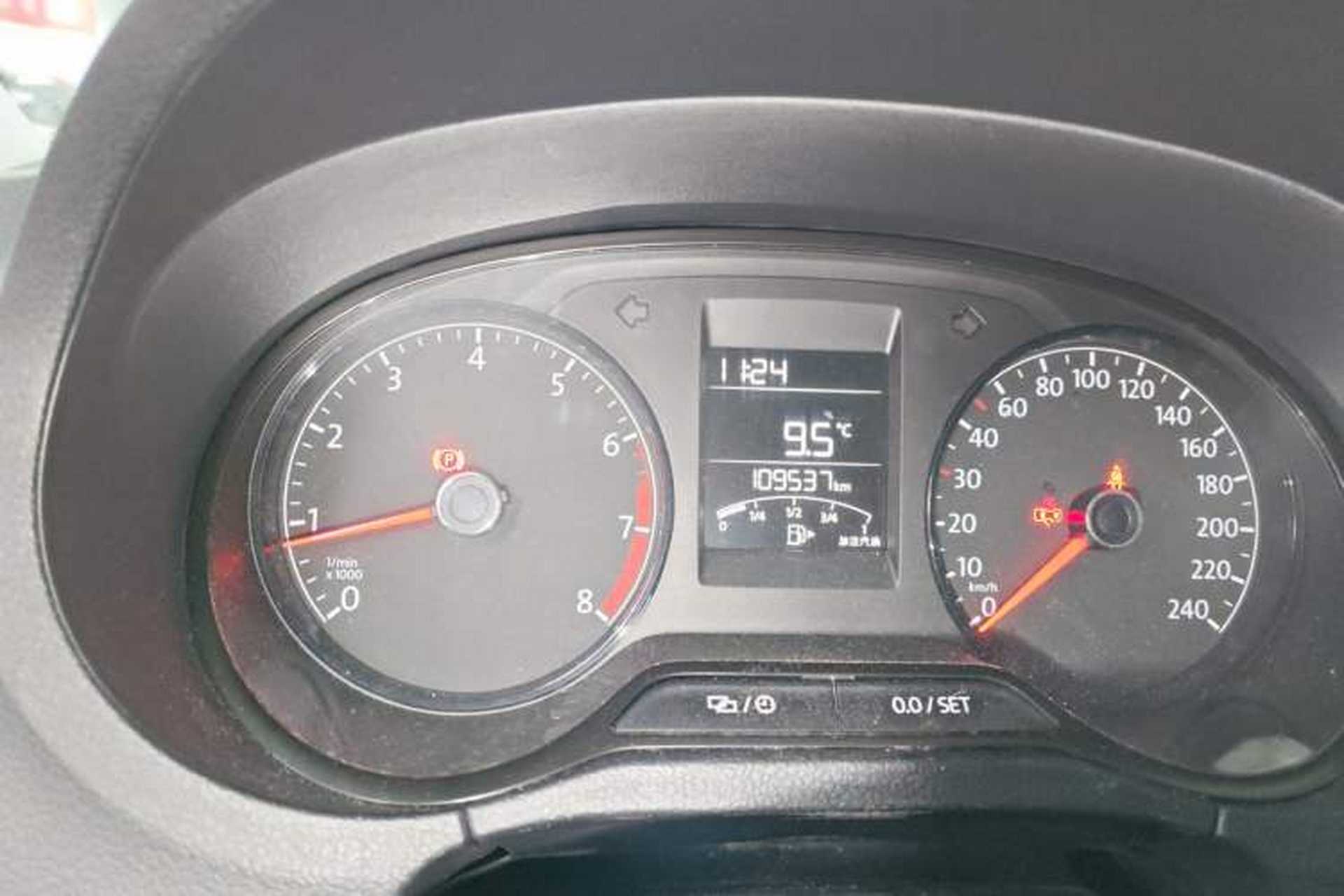 Used Volkswagen Polo 2018 1.5L Manual Drive-Comfort Model Instrument Cluster