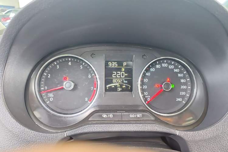 Used Volkswagen Polo 2018 1.5L Automatic Enjoyment Model Instrument Cluster