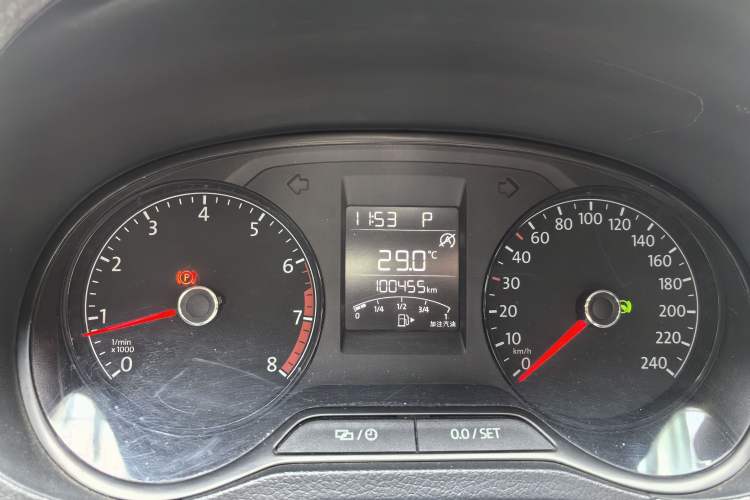 Used Volkswagen Polo 2018 1.5L Automatic Advanced Driving Model Instrument Cluster
