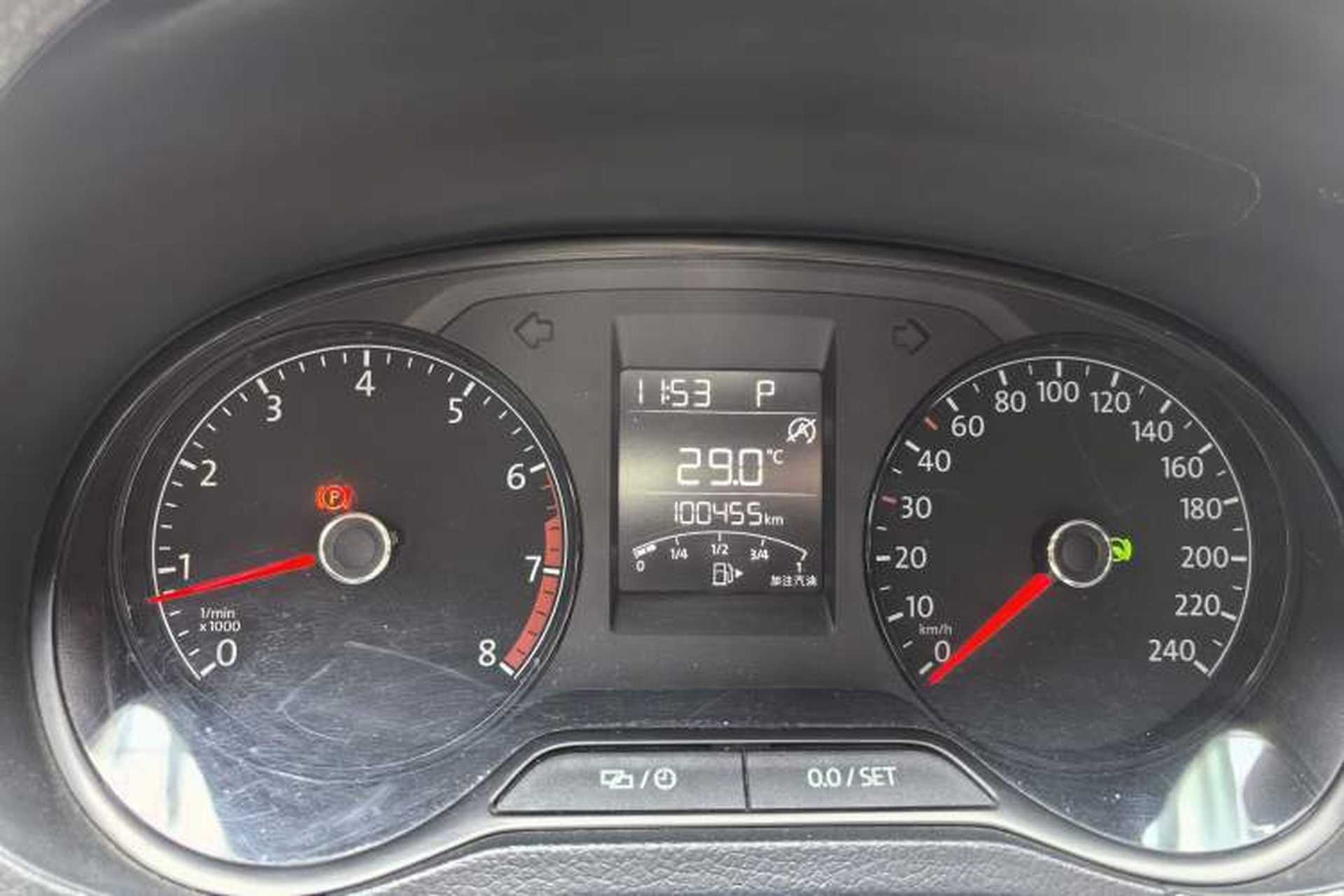Used Volkswagen Polo 2018 1.5L Automatic Advanced Driving Model Instrument Cluster