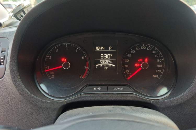 Used Volkswagen Polo 2018 1.5L Automatic Advanced Driving Model Instrument Cluster