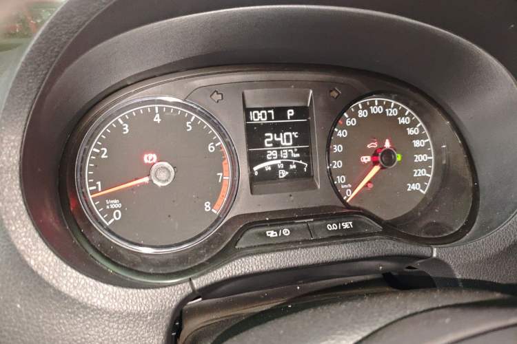 Used Volkswagen Polo 2018 1.5L Automatic Advanced Driving Model Instrument Cluster