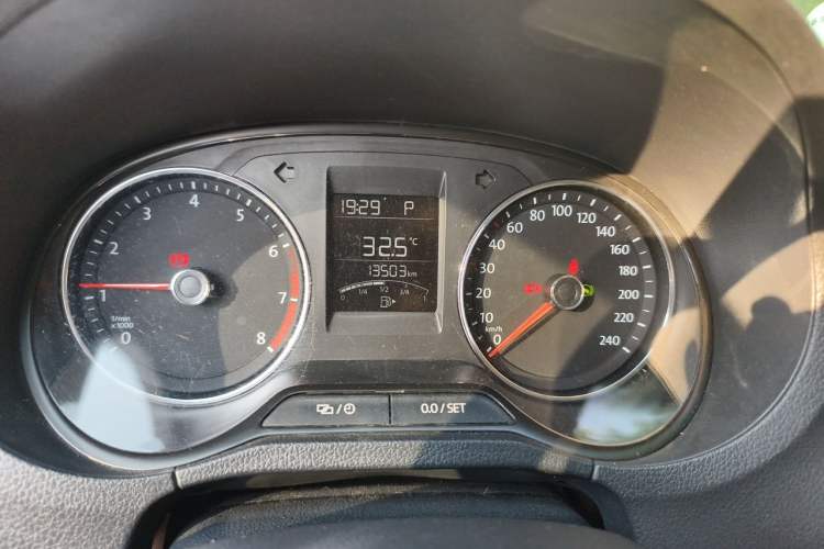 Used Volkswagen Polo 2018 1.5L Automatic Enjoyment Model Instrument Cluster