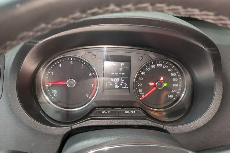 Used Volkswagen Polo 2018 1.5L Automatic Enjoyment Model Instrument Cluster