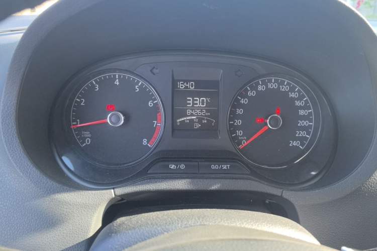 Used Volkswagen Polo 2018 1.5L Manual Drive-Comfort Model Instrument Cluster