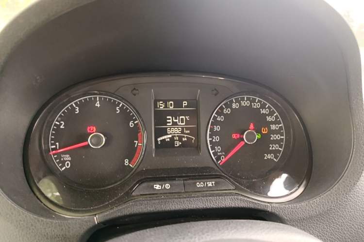 Used Volkswagen Polo 2018 1.5L Automatic Advanced Driving Model Instrument Cluster