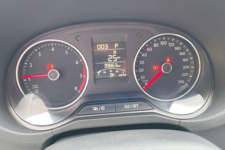 Used Volkswagen Polo 2018 1.5L Automatic Enjoyment Model Instrument Cluster