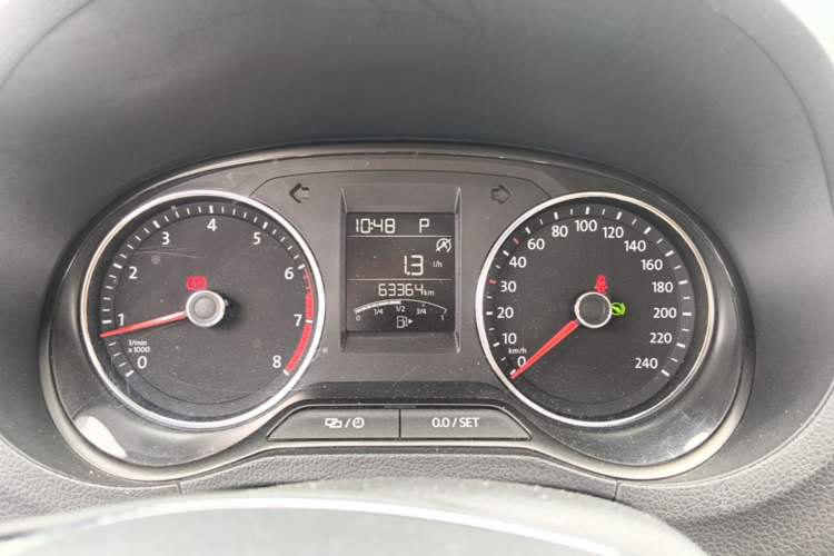 Used Volkswagen Polo 2018 1.5L Automatic Enjoyment Model Instrument Cluster