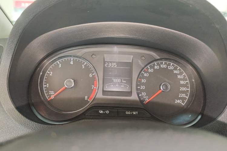 Used Volkswagen Polo 2018 1.5L Automatic Advanced Driving Model Instrument Cluster