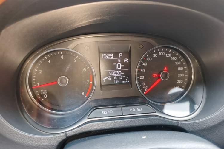 Used Volkswagen Polo 2018 1.5L Automatic Enjoyment Model Instrument Cluster
