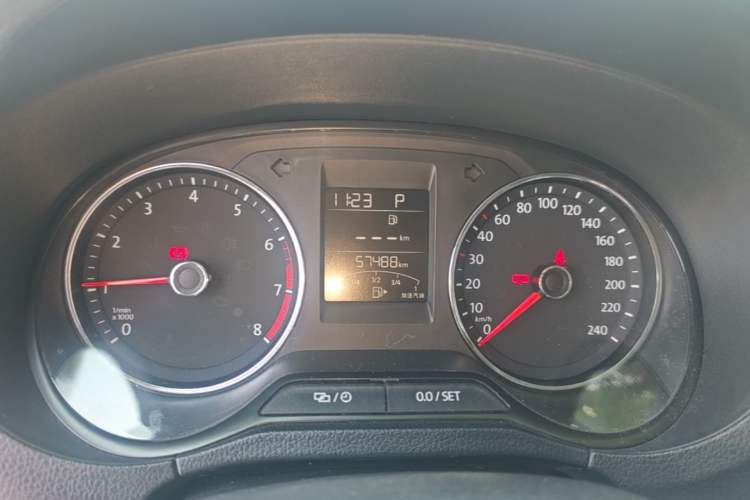 Used Volkswagen Polo 2018 1.5L Automatic Enjoyment Model Instrument Cluster