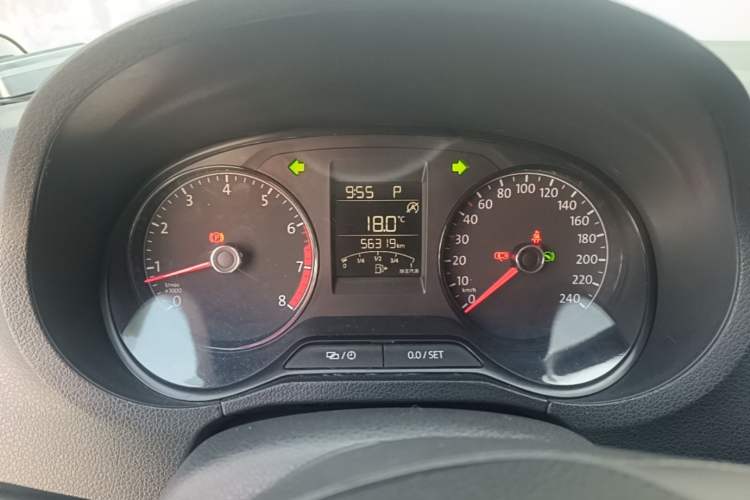 Used Volkswagen Polo 2018 1.5L Automatic Advanced Driving Model Instrument Cluster