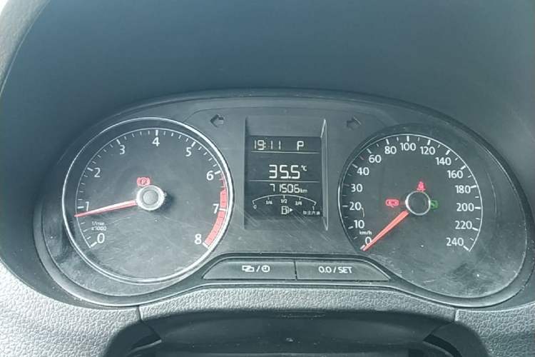 Used Volkswagen Polo 2018 1.5L Automatic Advanced Driving Model Instrument Cluster
