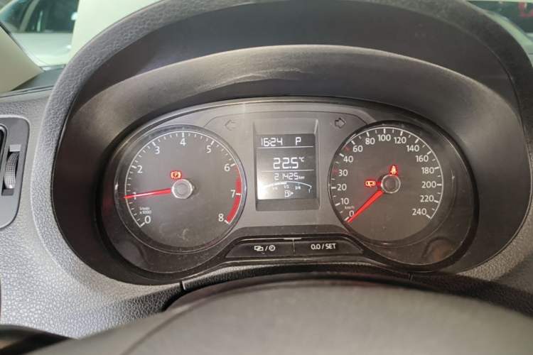 Used Volkswagen Polo 2018 1.5L Automatic Advanced Driving Model Instrument Cluster