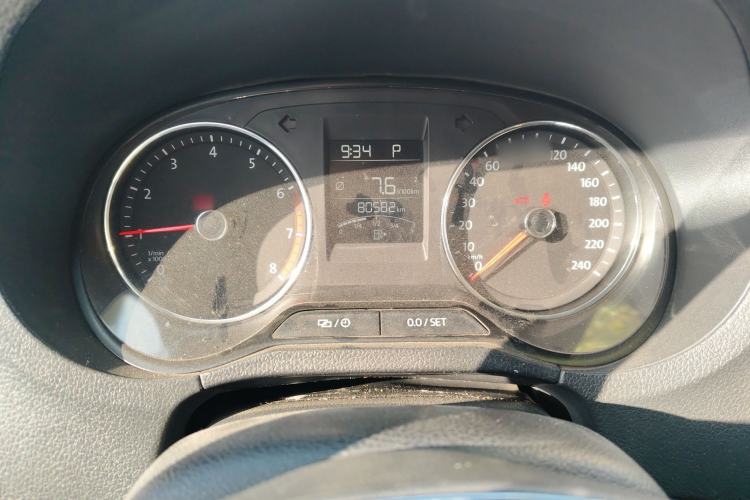 Used Volkswagen Polo 2018 1.5L Automatic Enjoyment Model Instrument Cluster