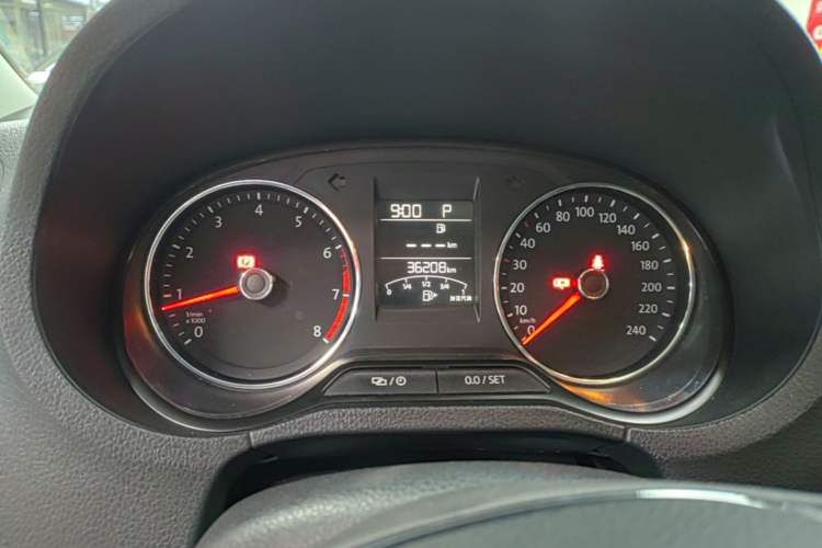 Used Volkswagen Polo 2018 1.5L Automatic Enjoyment Model Instrument Cluster
