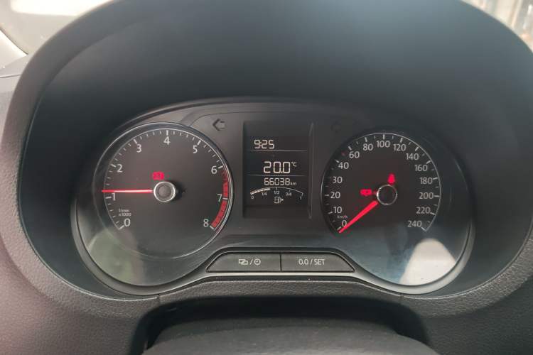 Used Volkswagen Polo 2018 1.5L Manual Drive-Comfort Model Instrument Cluster