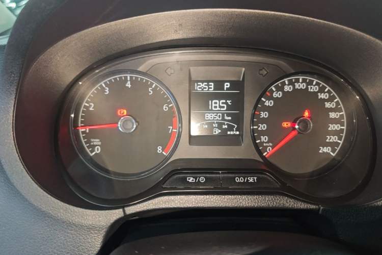 Used Volkswagen Polo 2018 1.5L Automatic Advanced Driving Model Instrument Cluster